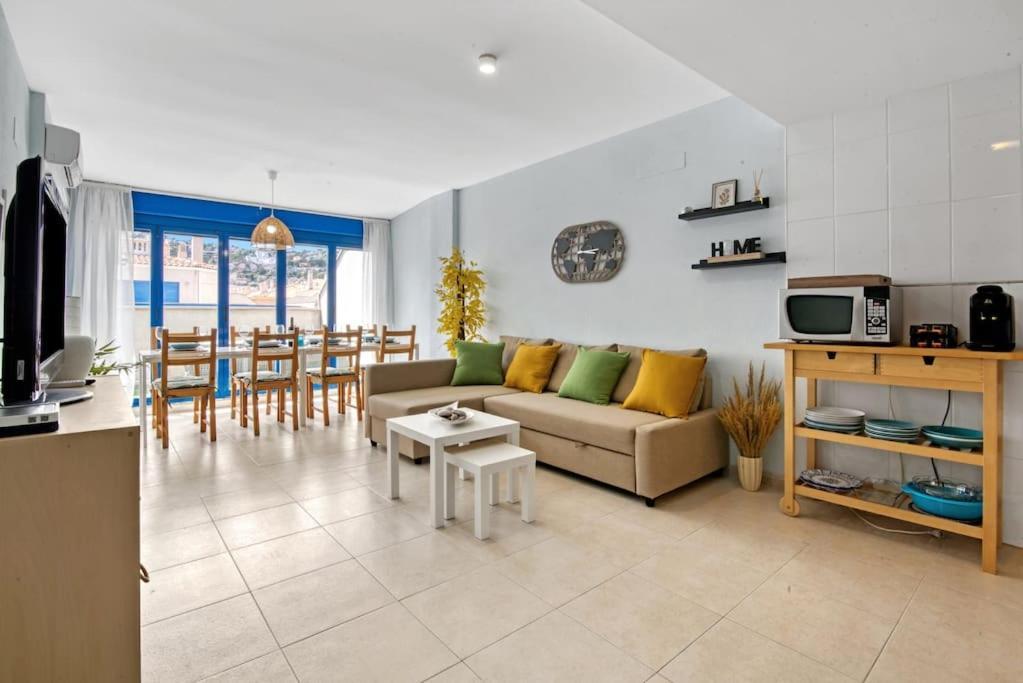 Apartamento Valparaiso Peñíscola エクステリア 写真
