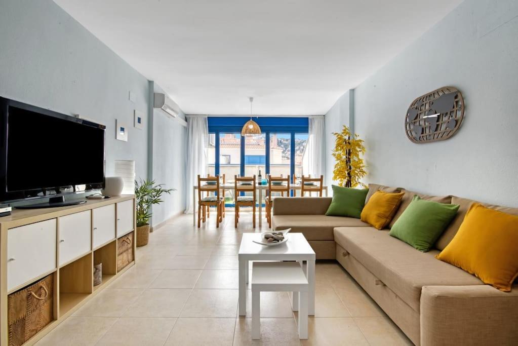 Apartamento Valparaiso Peñíscola エクステリア 写真