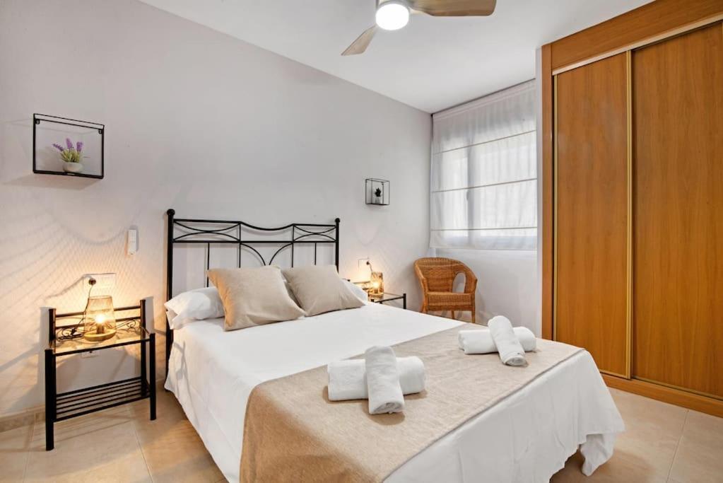 Apartamento Valparaiso Peñíscola エクステリア 写真
