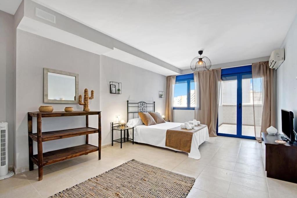 Apartamento Valparaiso Peñíscola エクステリア 写真