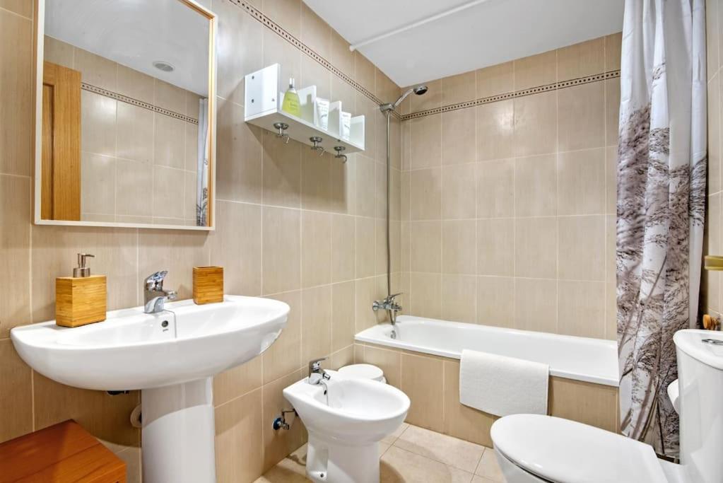 Apartamento Valparaiso Peñíscola エクステリア 写真