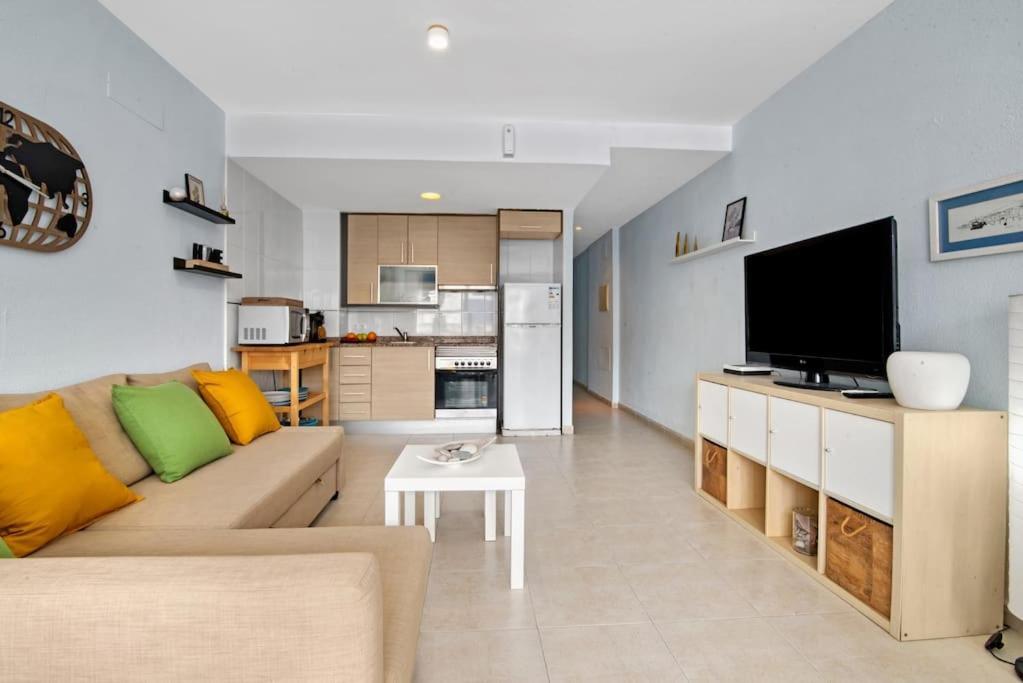 Apartamento Valparaiso Peñíscola エクステリア 写真