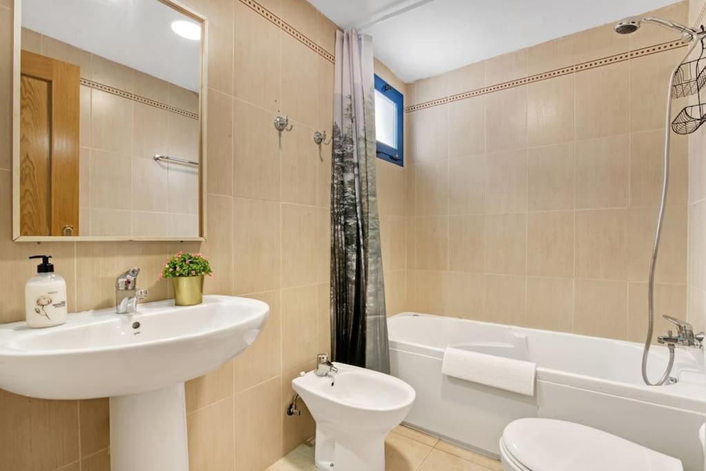 Apartamento Valparaiso Peñíscola エクステリア 写真