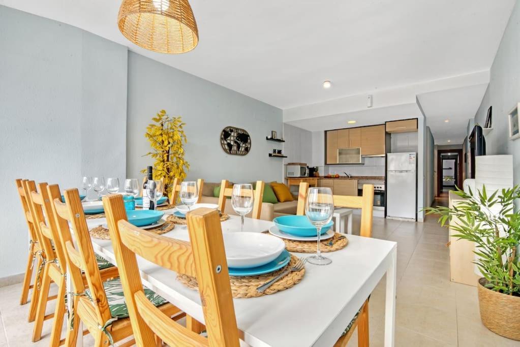 Apartamento Valparaiso Peñíscola エクステリア 写真