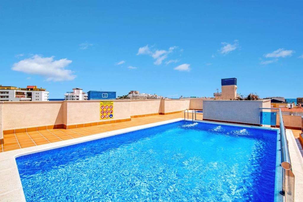 Apartamento Valparaiso Peñíscola エクステリア 写真