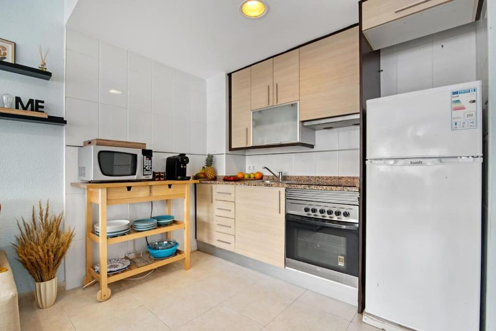 Apartamento Valparaiso Peñíscola エクステリア 写真