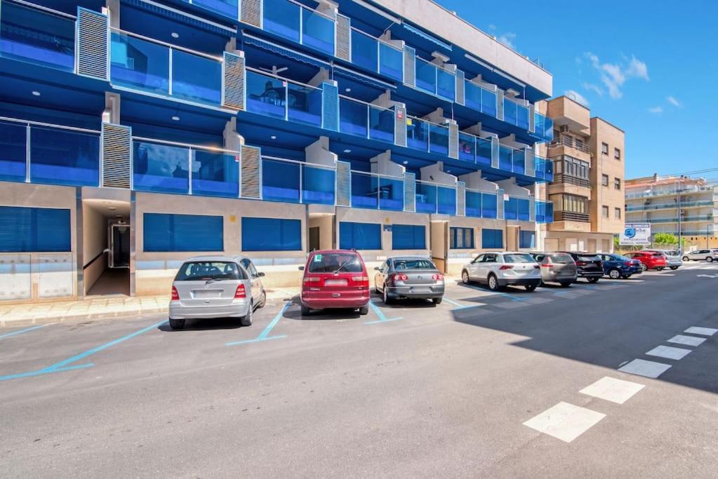Apartamento Valparaiso Peñíscola エクステリア 写真