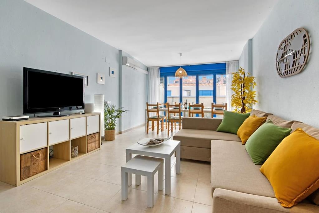Apartamento Valparaiso Peñíscola エクステリア 写真